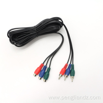 Jinsanhu High Quality 3Rca To Ofc/Rca Copper Cable